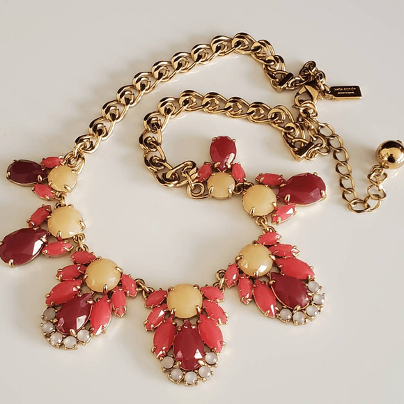 Kate Spade Steamer Glow Graduated Necklace - Picture 5 of 6